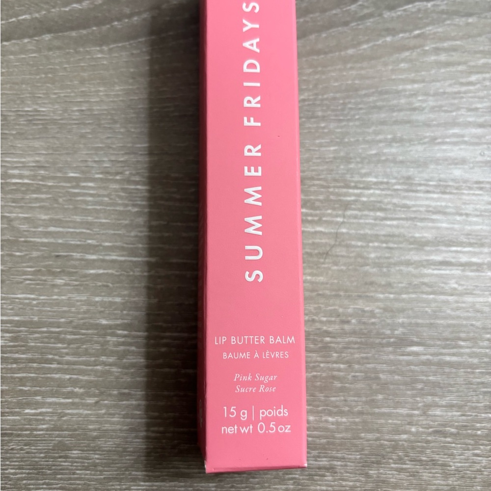 Summer Fridays Lip Butter Balm - Pink Sugar